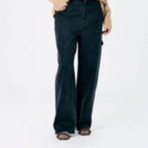 Tibi Black Denim Sam Jean  Size 29